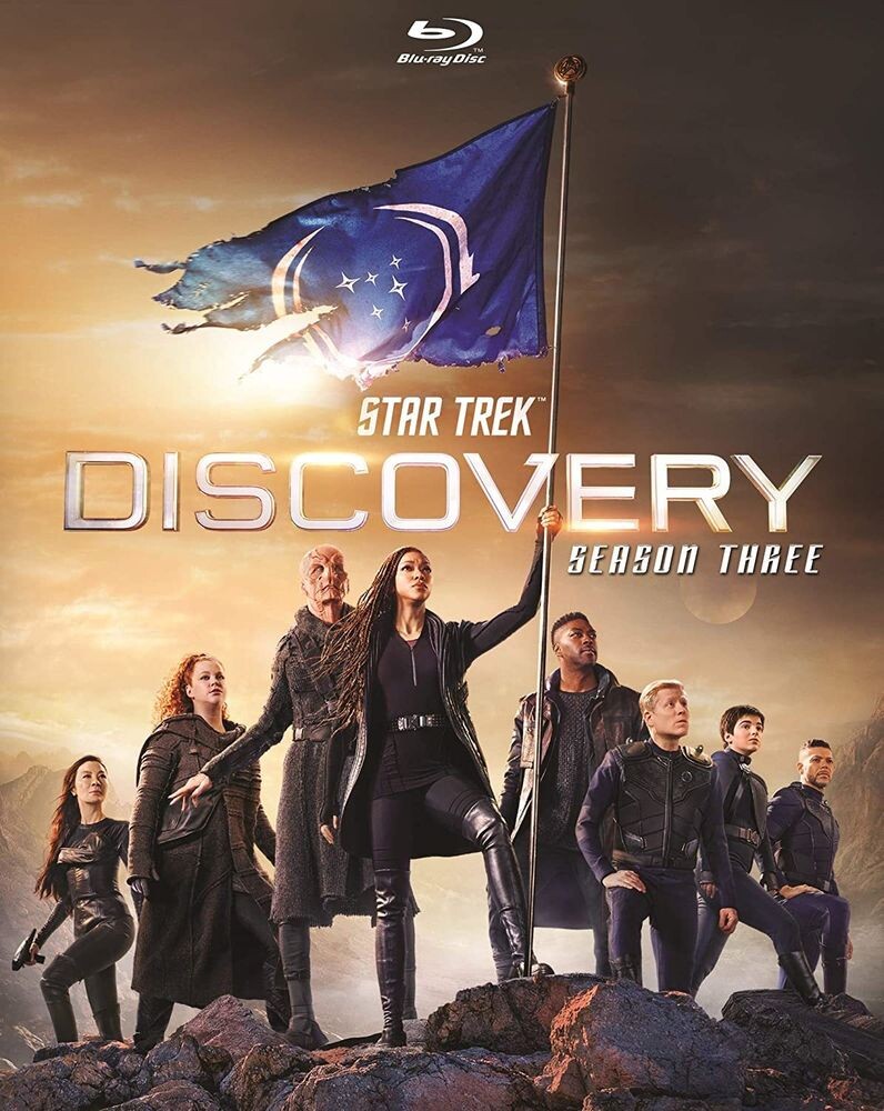 

Диск Blu-ray Star Trek: Discovery - Season Three