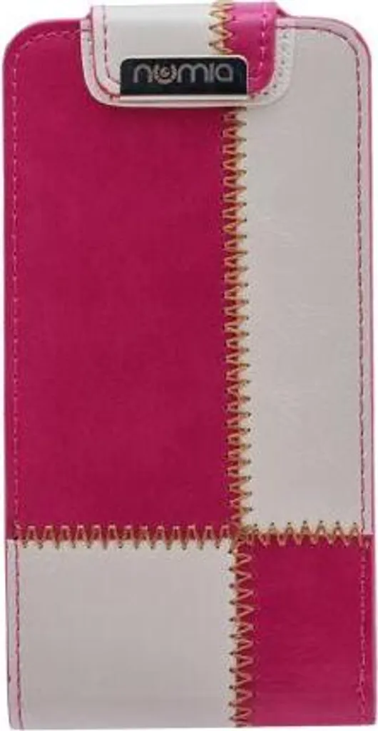 

Чехол для Apple iPhone 5 5S 2in1 numia Flipstyle Розовый-Белый