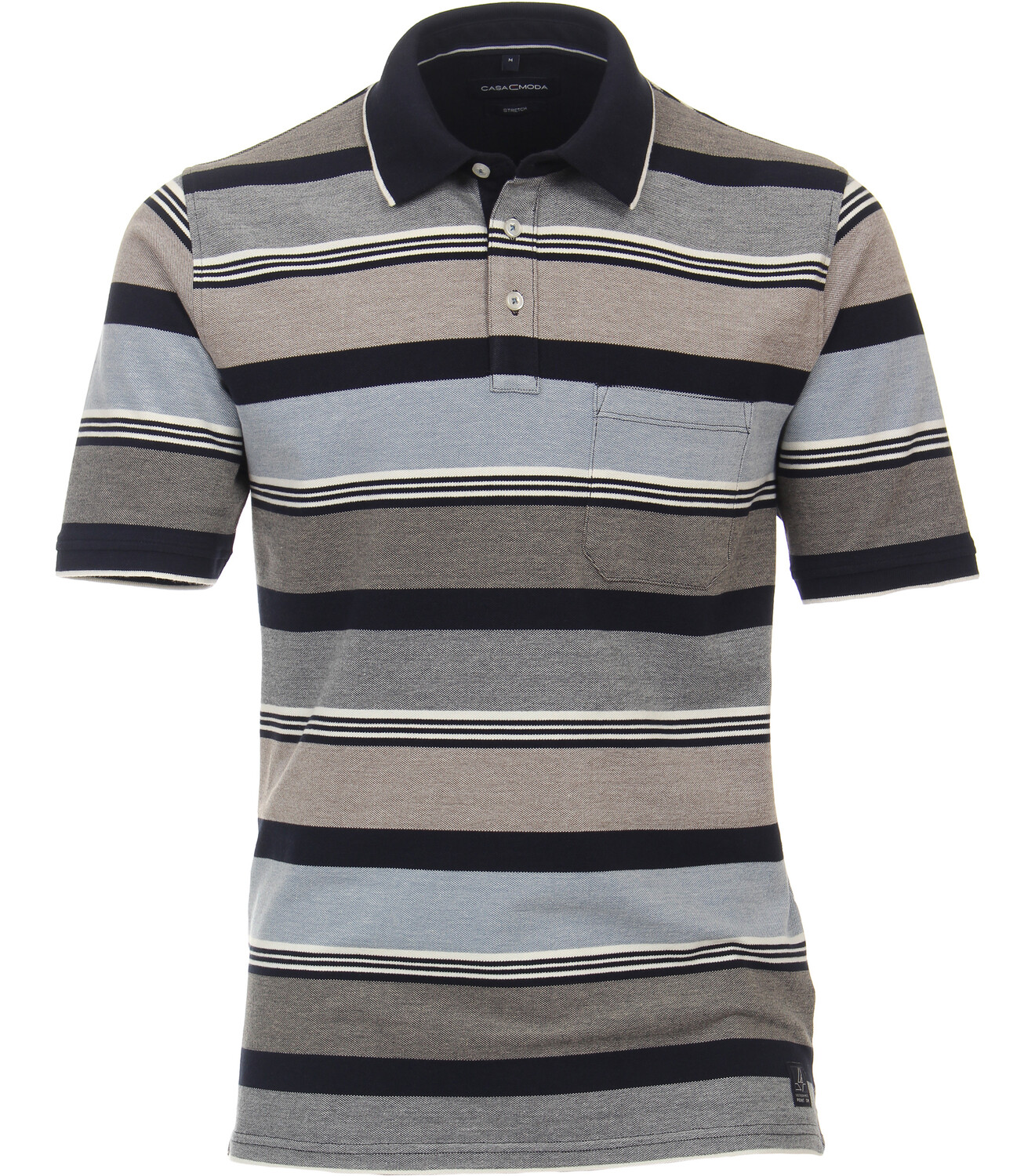 

Поло CASAMODA Polo Shirt, бежевый