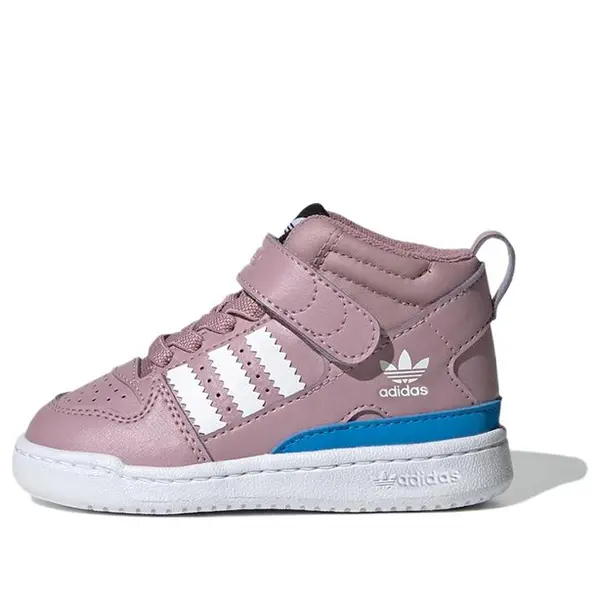 

Кроссовки оригиналы форум середина 360 Adidas, розовый