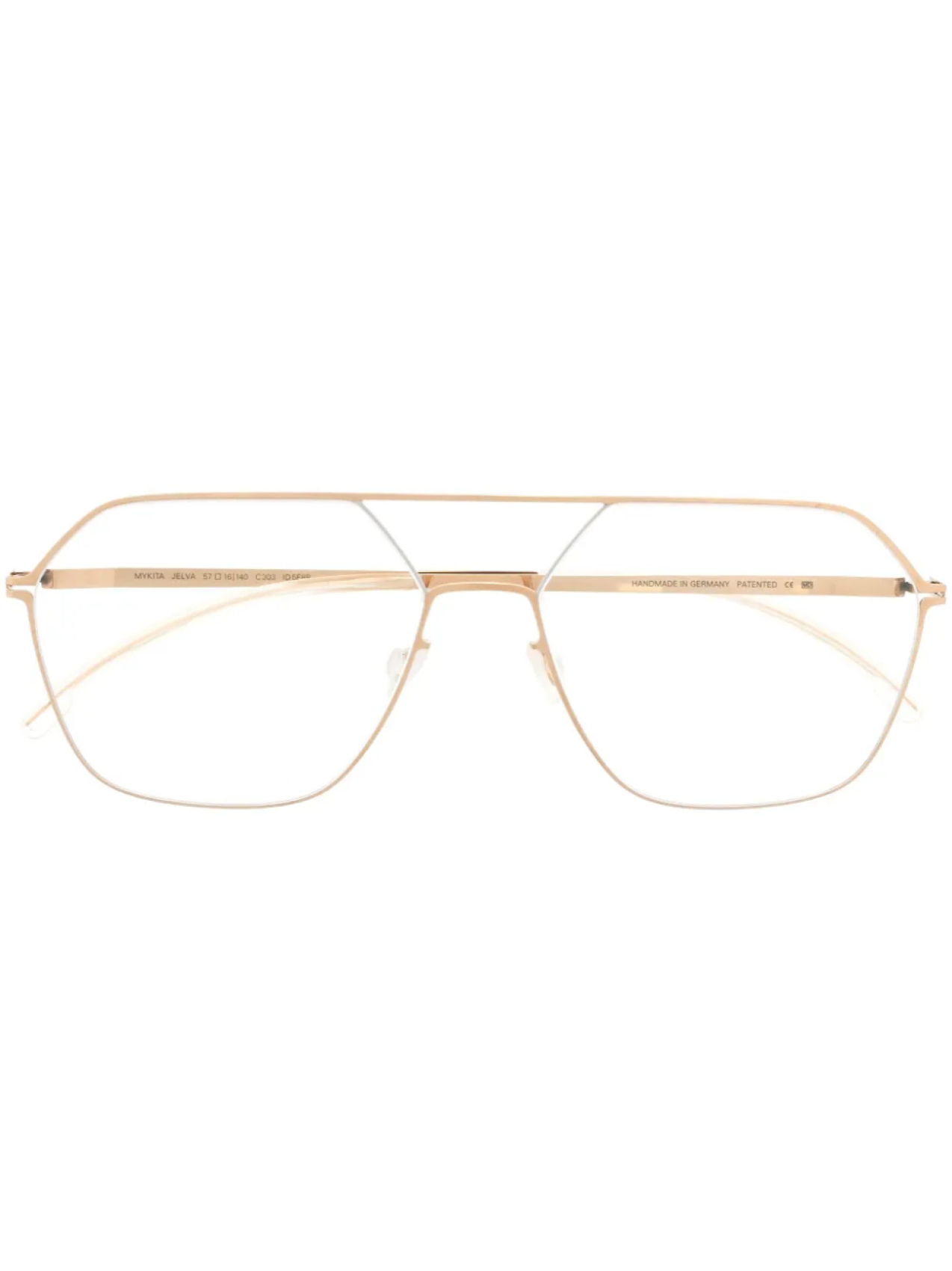 

Mykita очки-пилоты Jelva, золотой