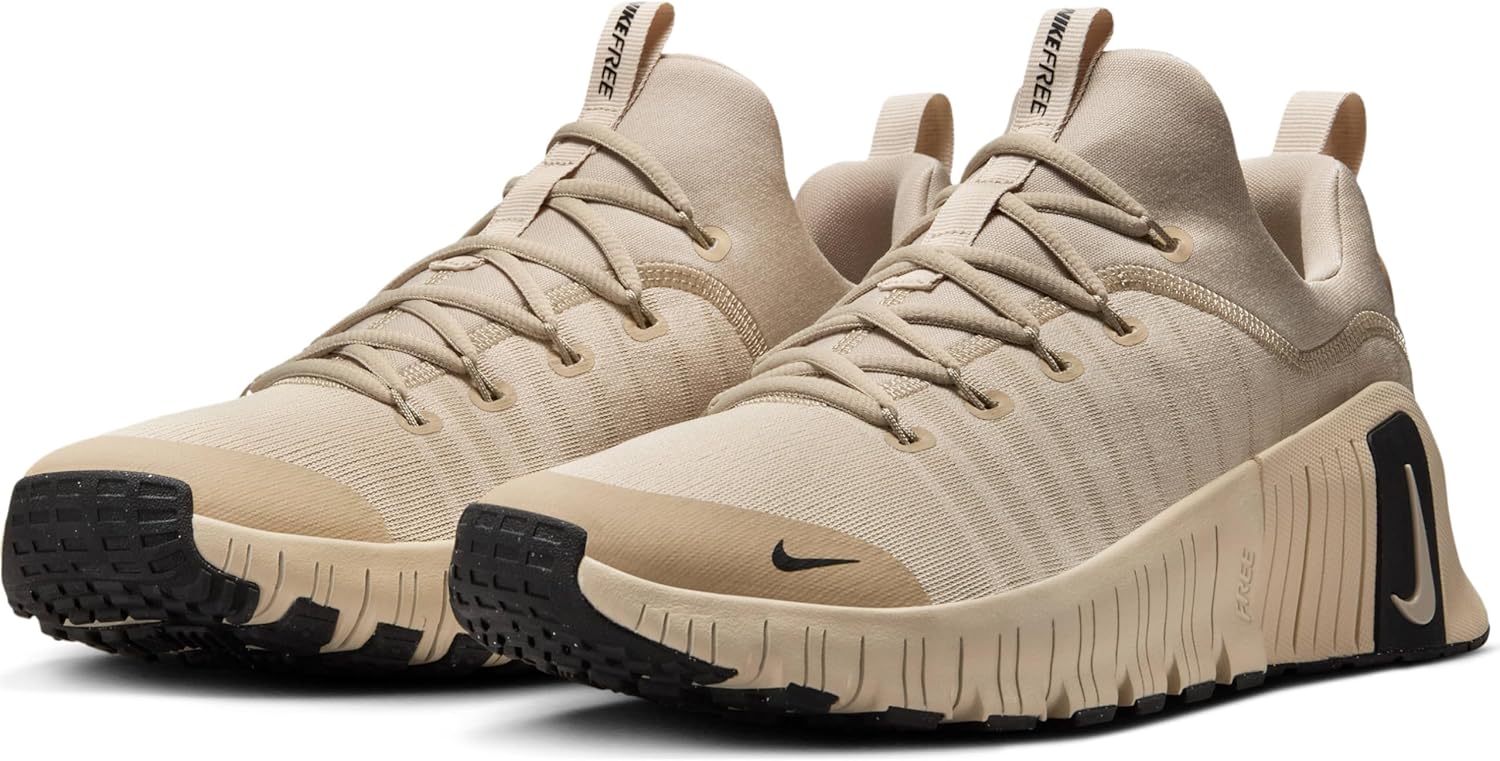 Кроссовки для тренировок Nike Metcon 6 для мужчин, Desert Khaki/Light Khaki/Black — фото 2