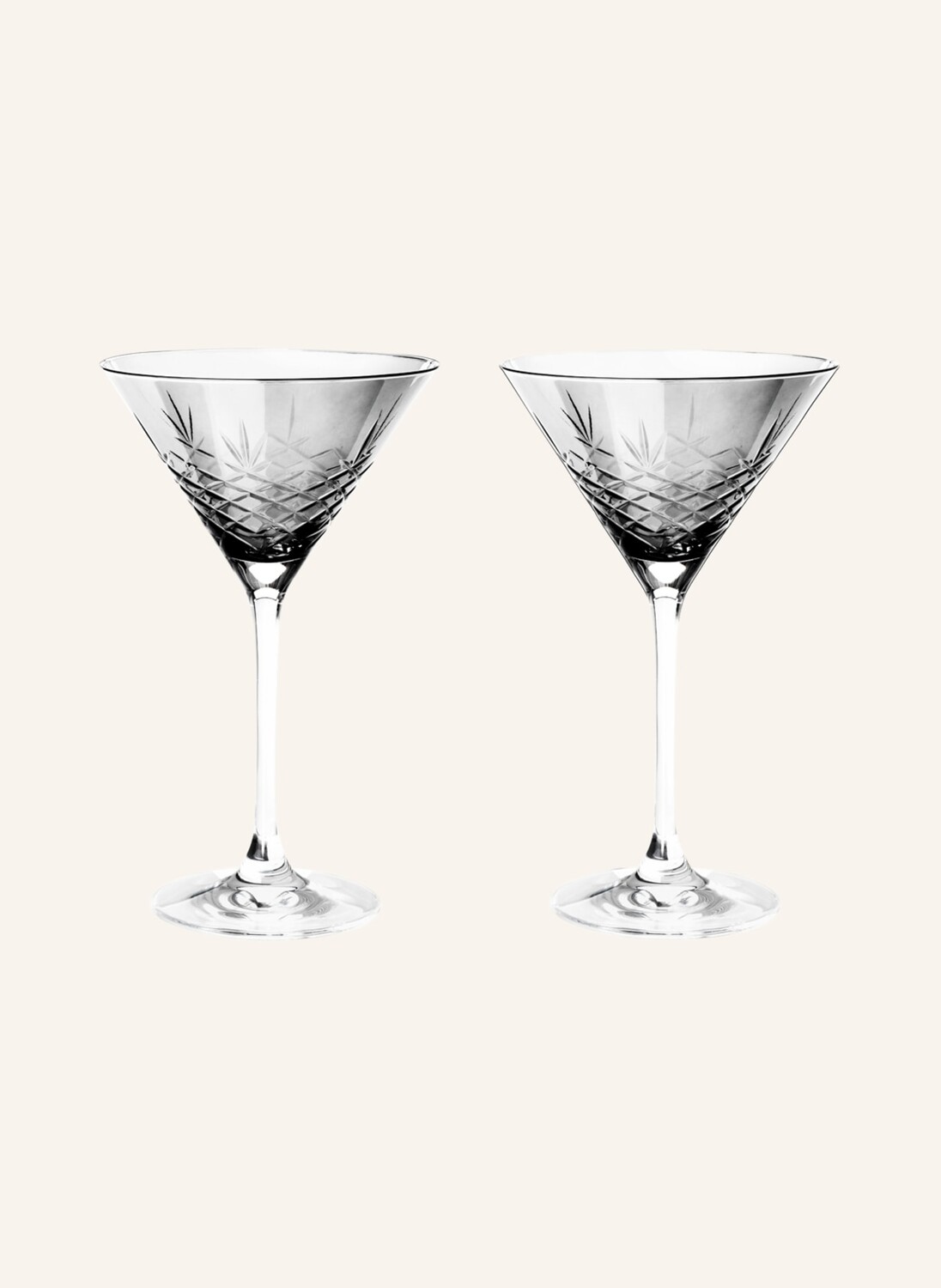

2 шт - Коктейльный бокал Frederik Bagger CRISPY COCKTAIL, 220 мл, серый