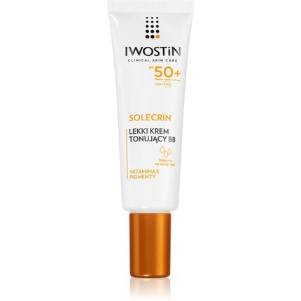 

Iwostin Solecrin Легкий тонизирующий лосьон SPF 50+ - 30 мл