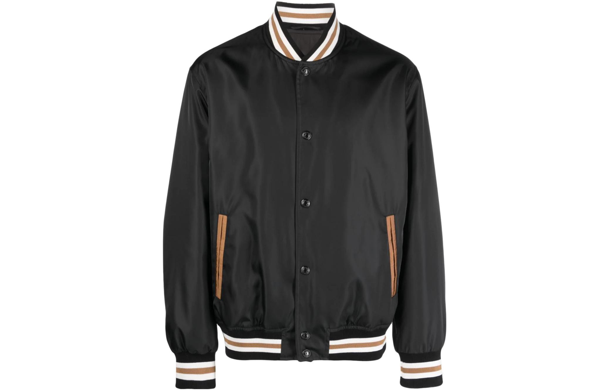 

VERSACE Куртка-бомбер Медуза Флейм, Black