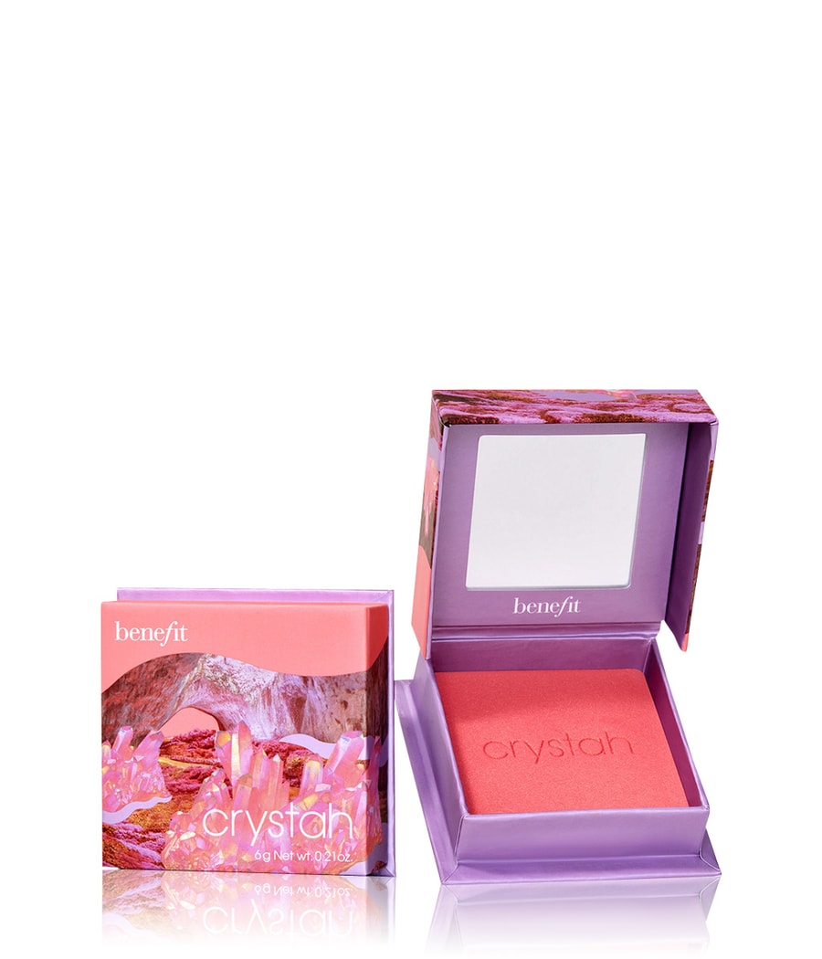 

Румяна Benefit Cosmetics Crystah Blush in Erdbeerrosa, Erdbeerrosa, 6g