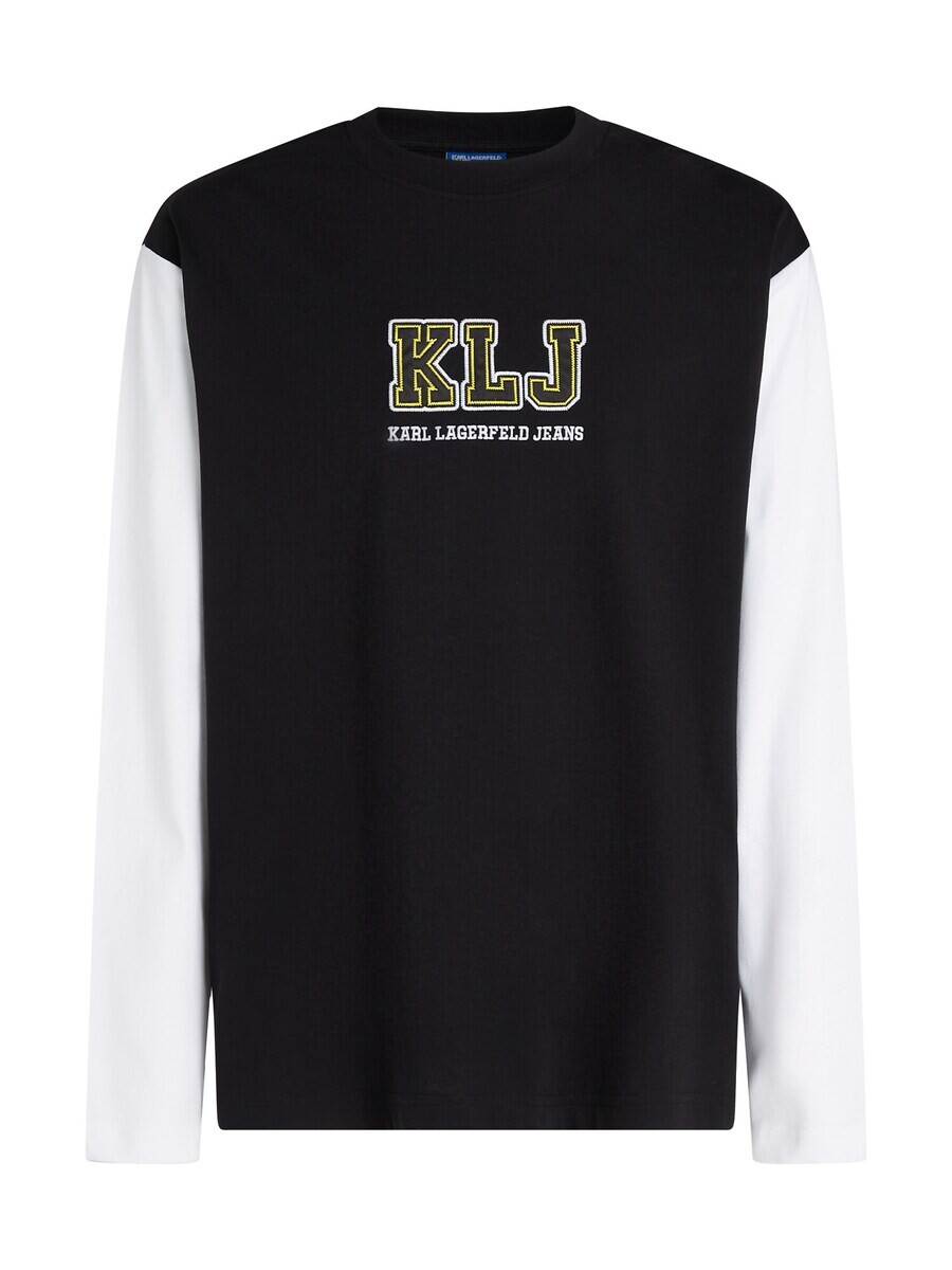 

Лонгслив Karl Lagerfeld Jeans, черный