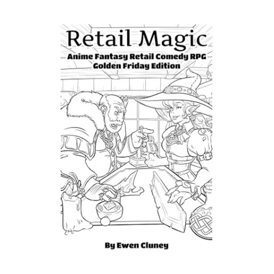 

Retail Magic, Role Playing Games (Yaruki Zero Games), мягкая обложка