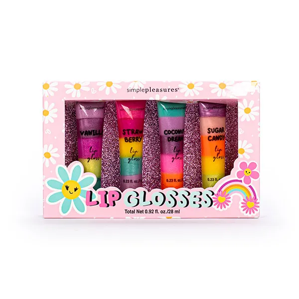 

Набор блесков для губ LIP GLOSS SET RAINBOW BACK TO SCHOOL Tri-Coastal, 1 UD