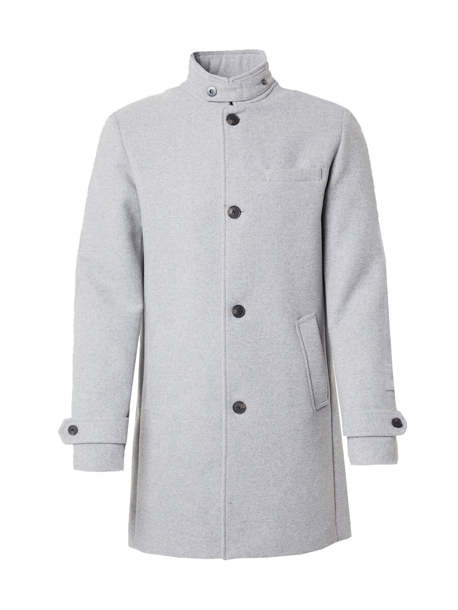 

Межсезонное пальто JACK & JONES EMELTON, светло-серый