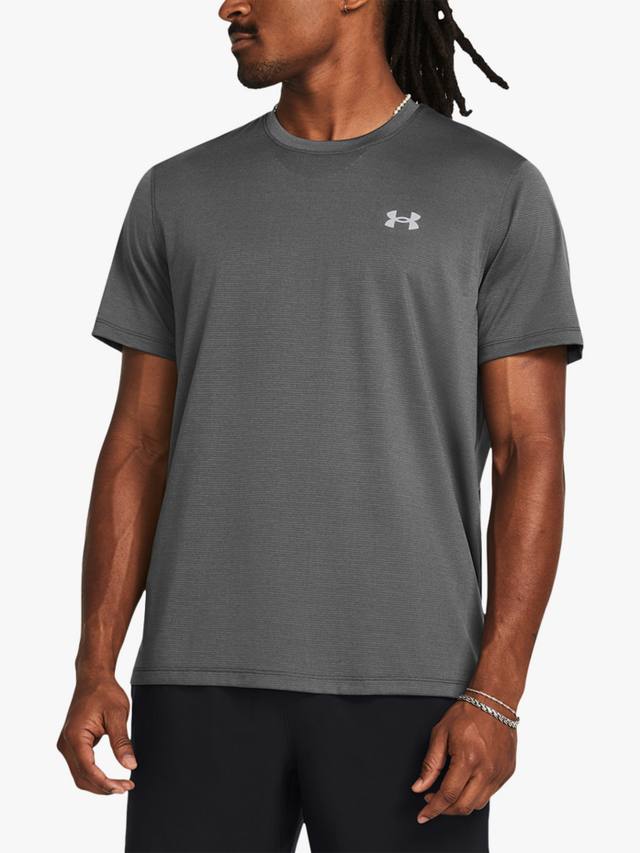 

Мужская стартовая футболка Under Armour, цвет Castlerock
