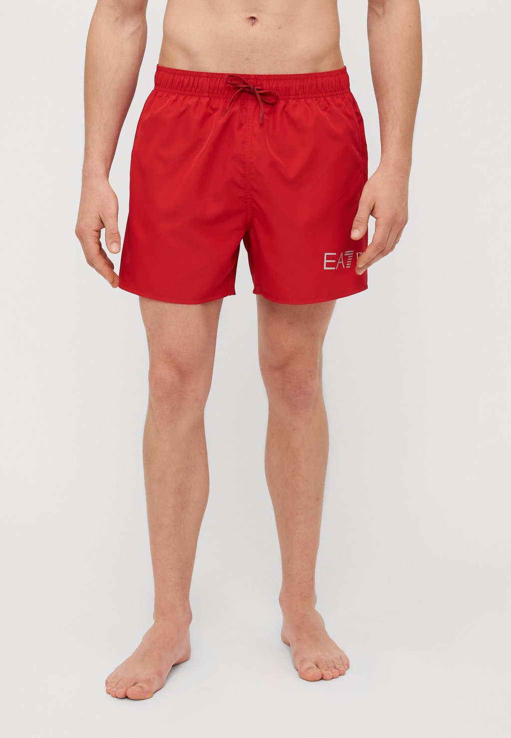 

Пляжные шорты BEACHWEAR EA7 Emporio Armani, светло-красный