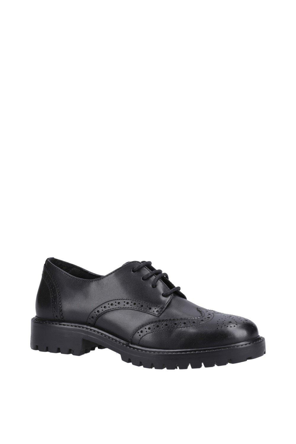 

Афина Старшая обувь Hush Puppies, черный