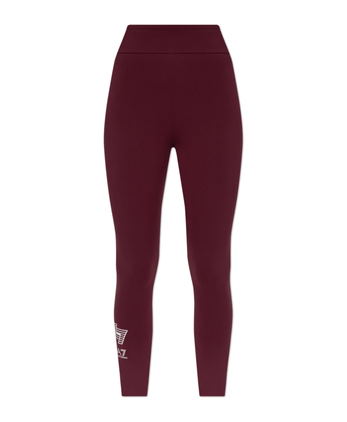 

Леггинсы с логотипом Emporio Armani Ea7, красный