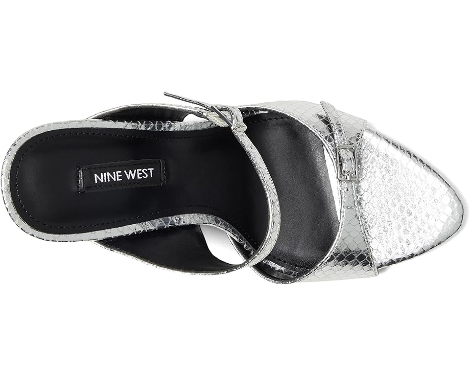 Туфли Nine West Reida, цвет Silver Snake — фото 2