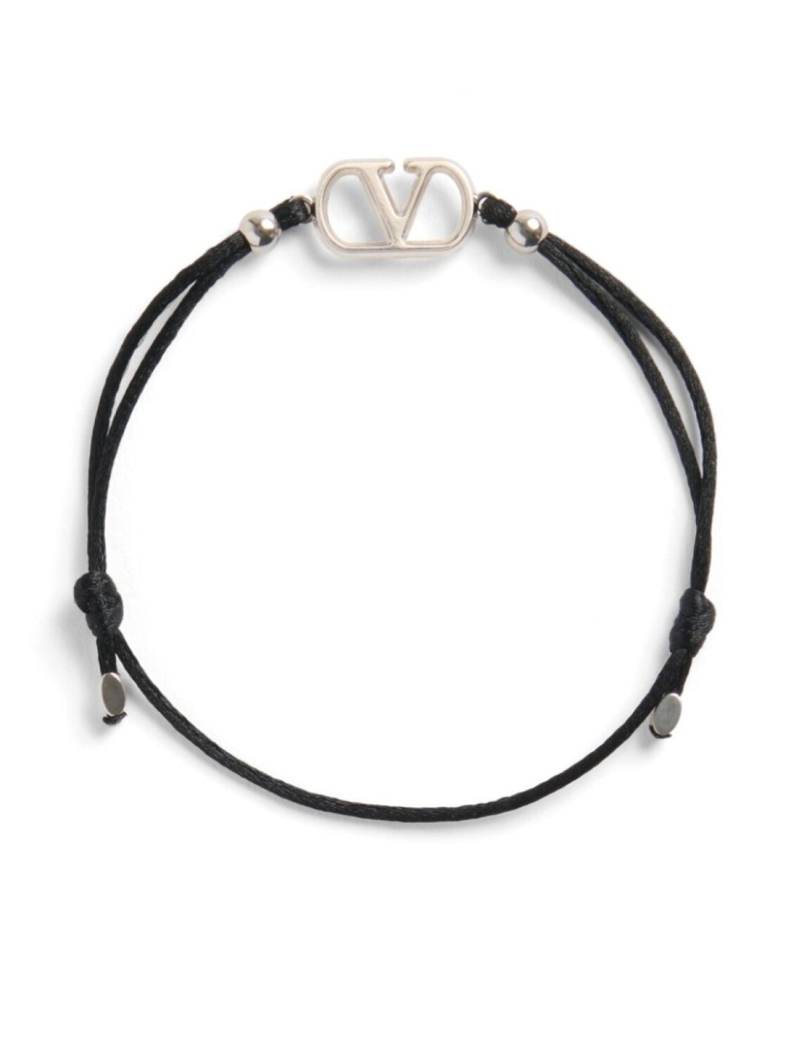 

Браслет с логотипом VLogo Signature Valentino Garavani, черный