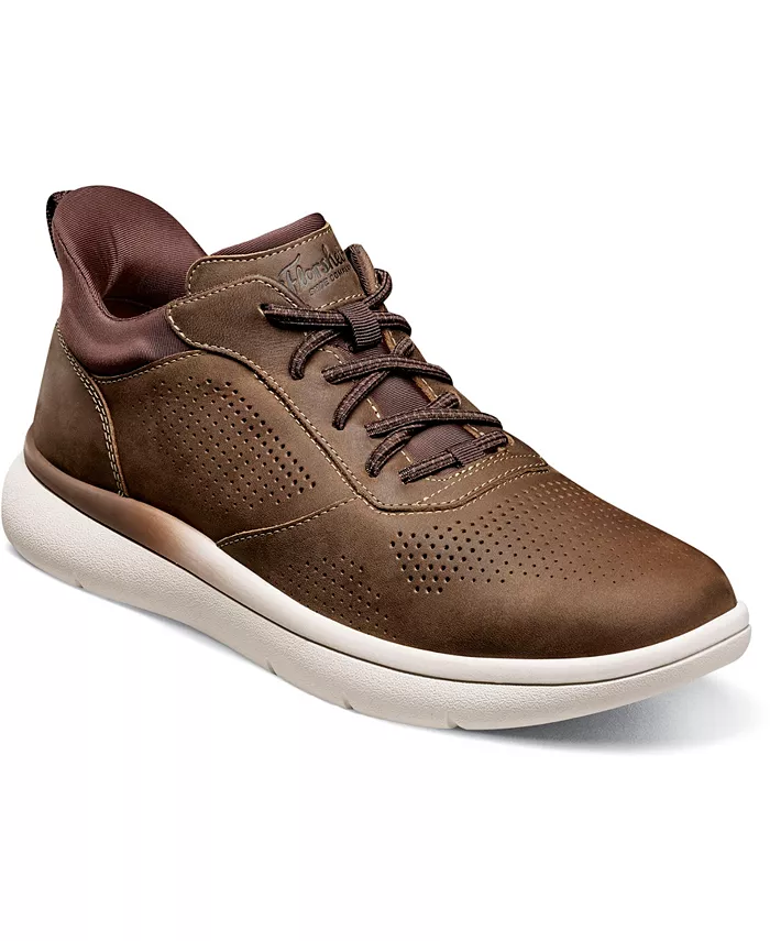 

Мужские кроссовки Fleet Perf с эластичными шнурками Florsheim, коричневый
