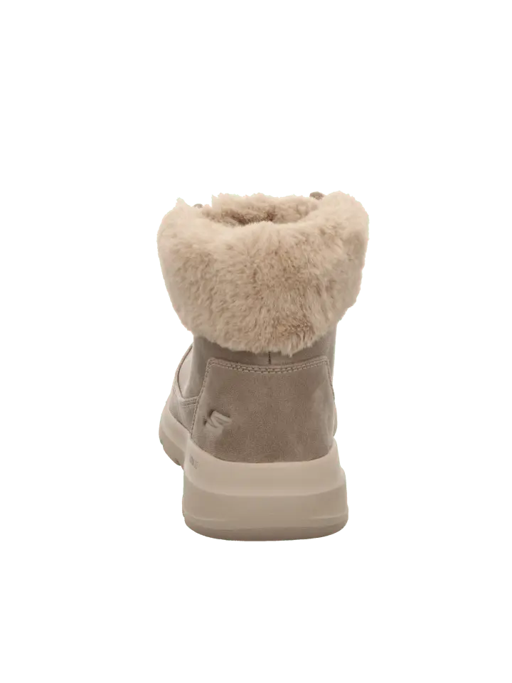 Сапоги Skechers Warmfutter Schnür Warmfutter Glacial Ultra, бежевый — фото 4