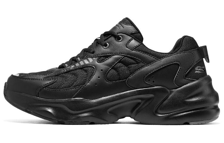 

Кроссовки Skechers Chunky Sneakers Men Low-top Black, черный