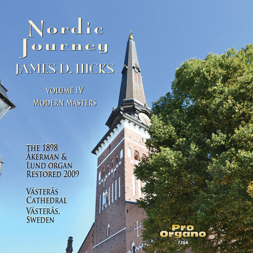 

CD диск Hicks, James: Nordic Journey: Vol Iv