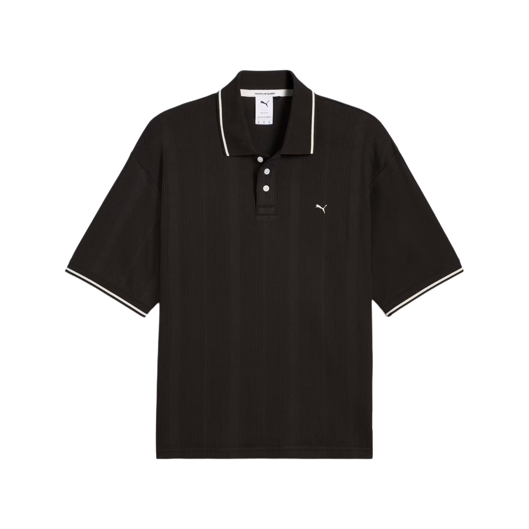 

Поло для мужчин mmq PUMA, черный