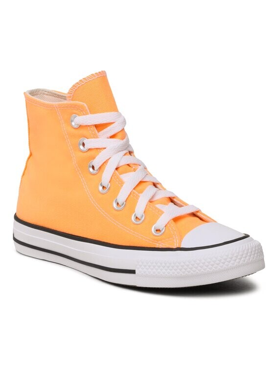 

Кроссовки из ткани Converse, оранжевый