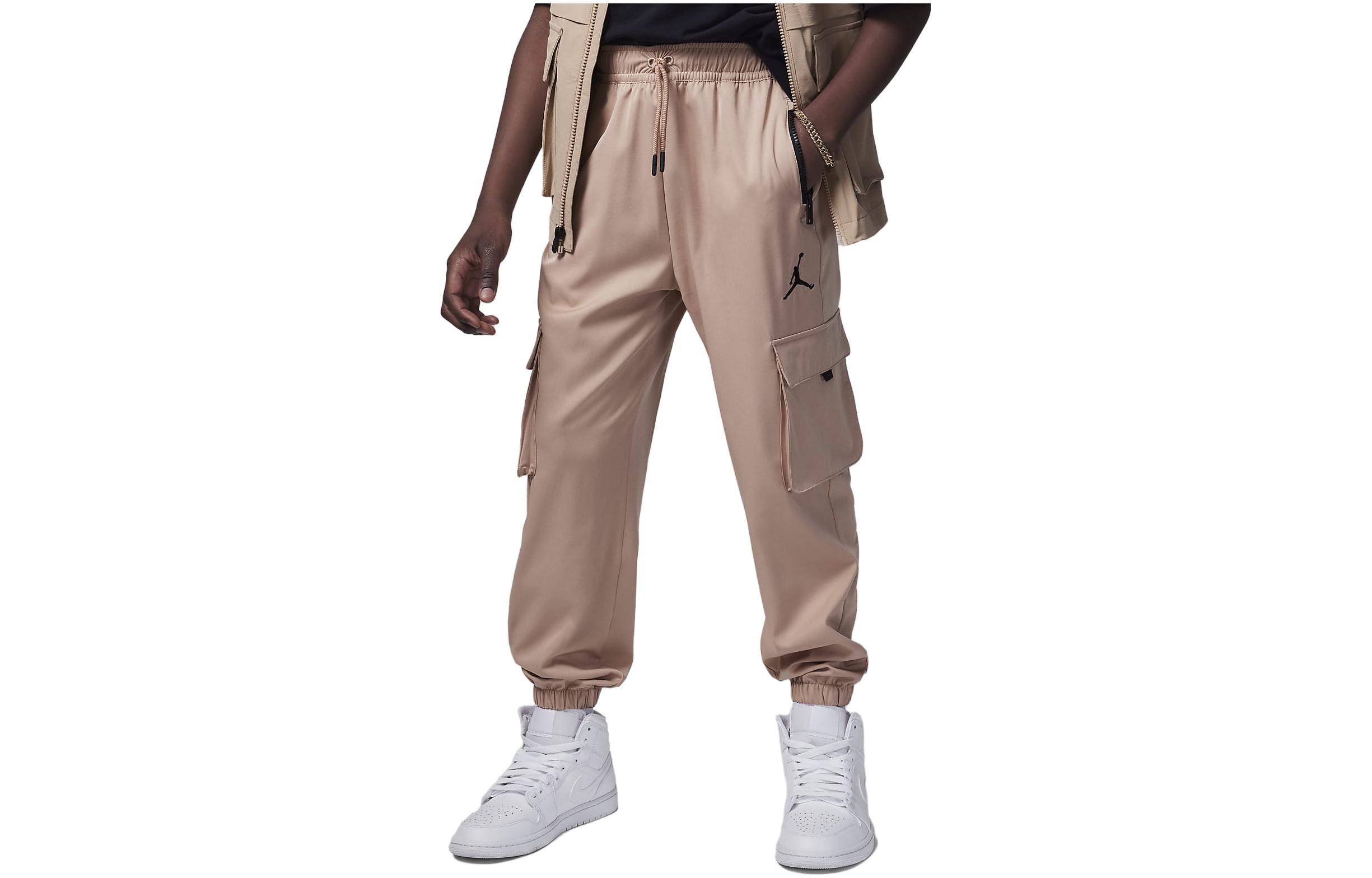 

Детские вязаные спортивные штаны Moderate Jordan, phellodendron