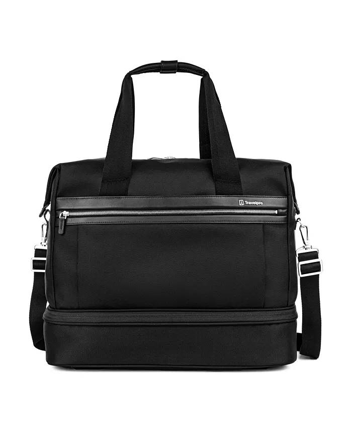 

Сумка Platinum Elite Drop-Bottom Weekender Travelpro, черный