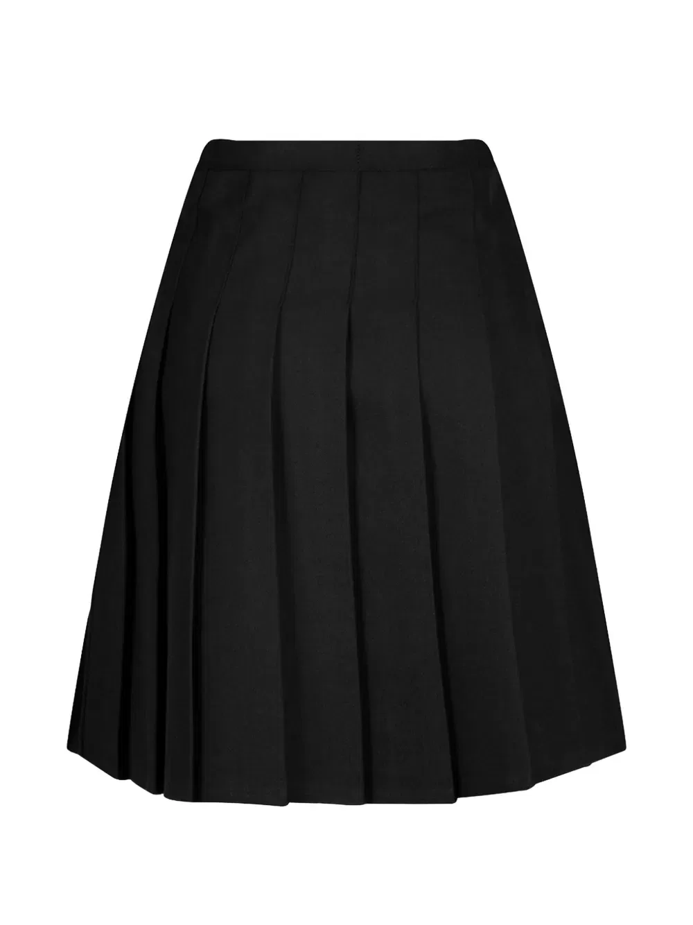 Складчатая юбка, прошитая по нити Zeco Schoolwear Kids, черный