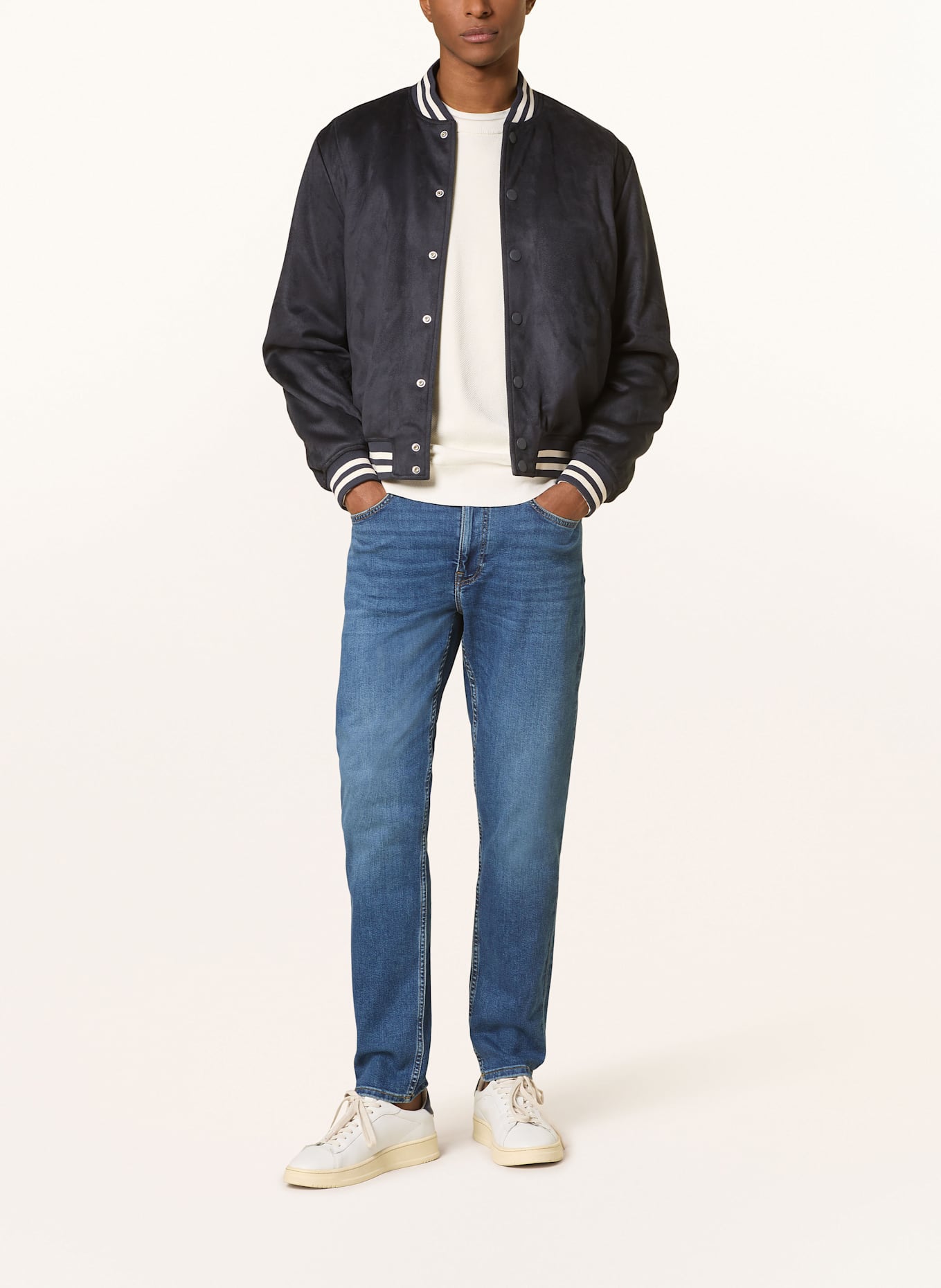 Джинсы core bleecker slim fit Tommy Hilfiger, синий — фото 2