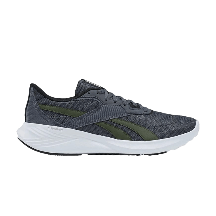 

Кроссовки Energen Tech 'Pure Grey Varsity Green', серый
