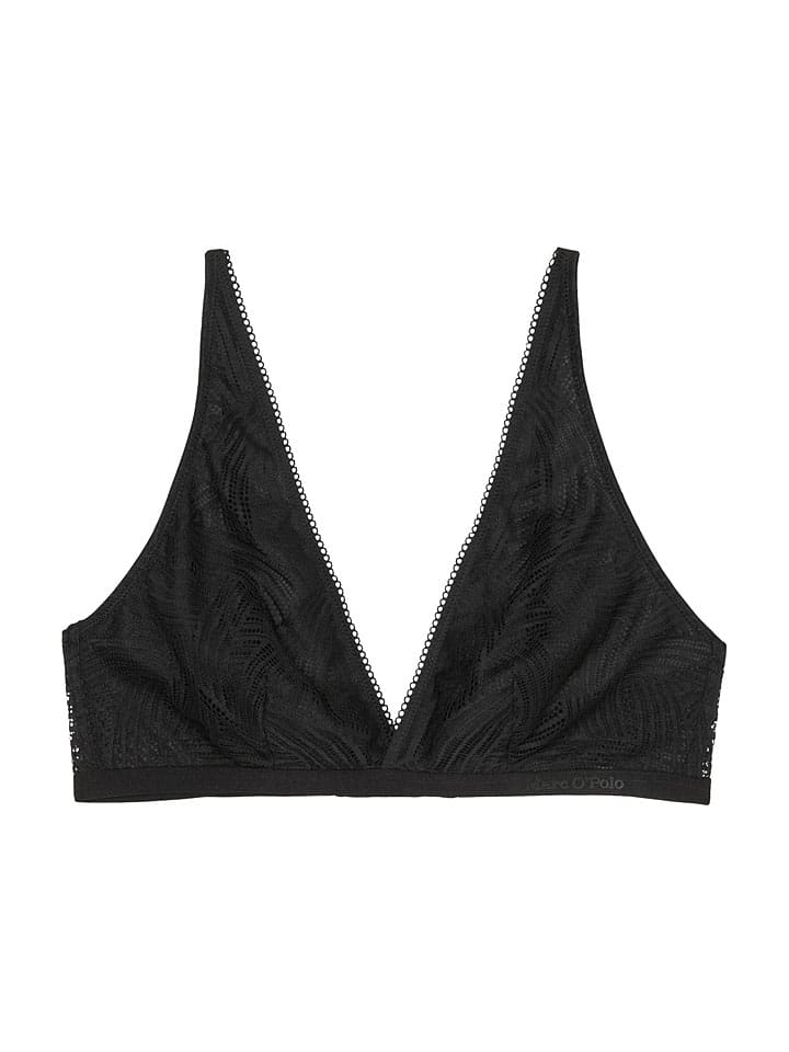 

Бюстгальтер без косточек Marc O´Polo Bodywear, черный