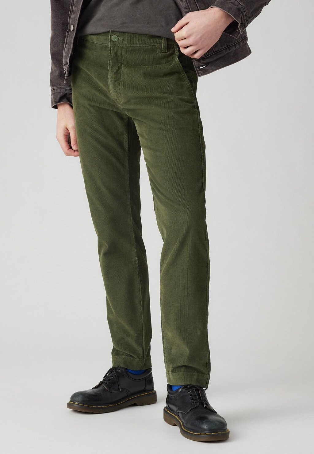 

Чиносы XX CHINO STD II Levi's®, темно-зеленый