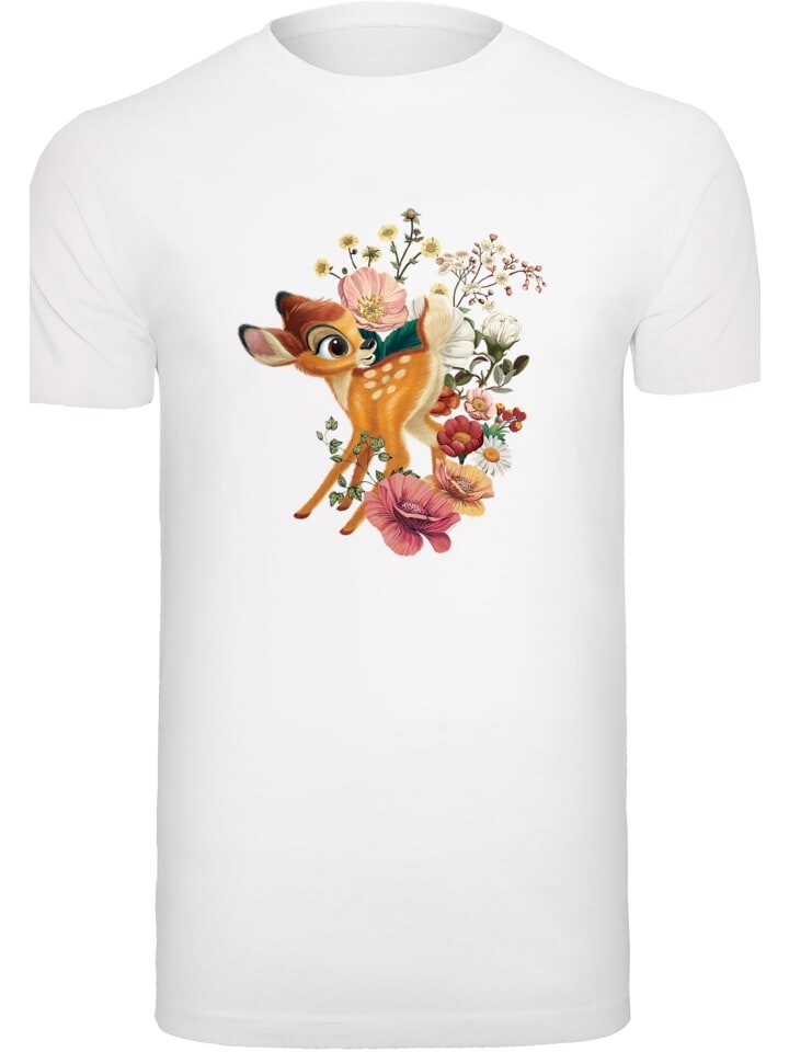 

Футболка F4NT4STIC Disney Bambi Meadow, белый