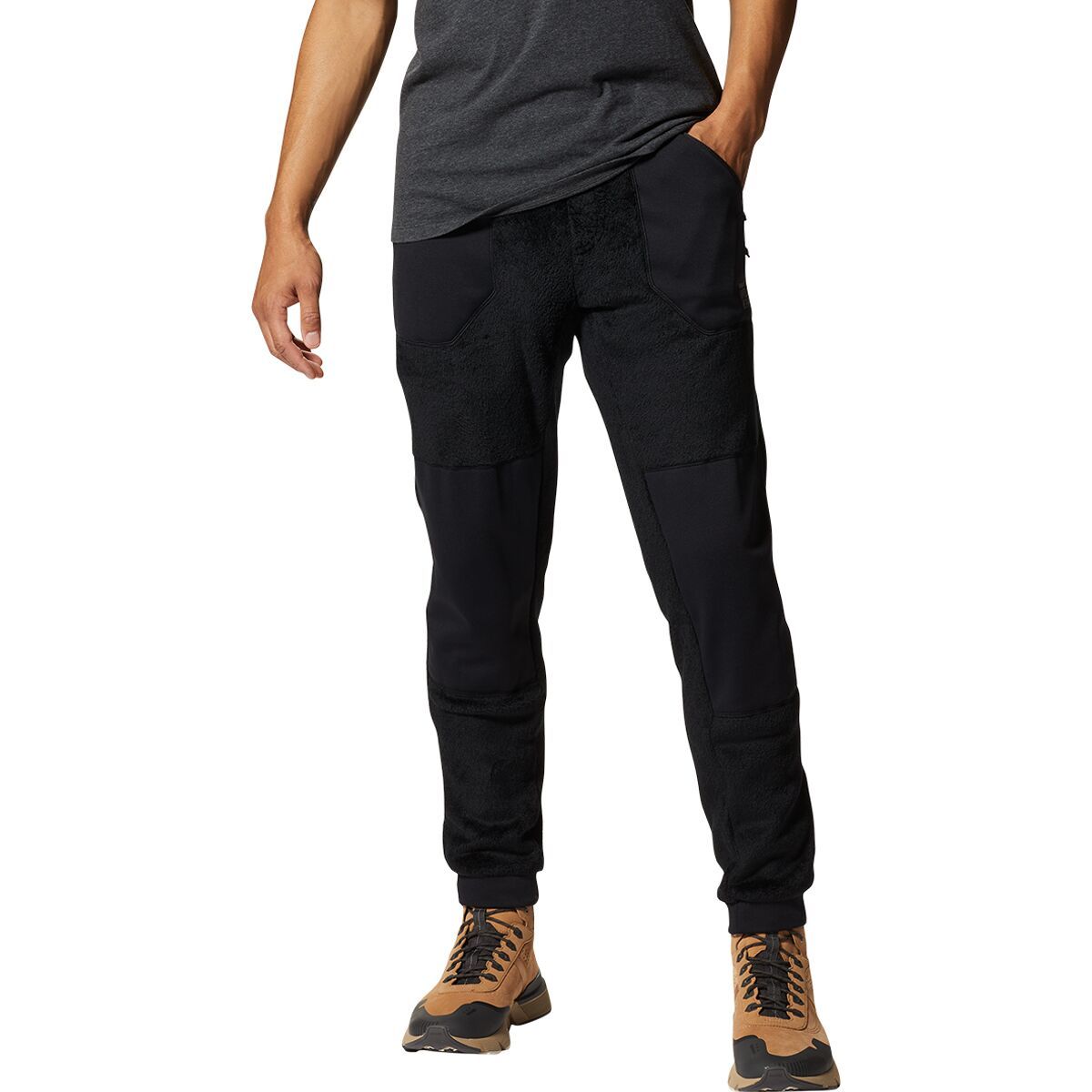 

Брюки Polartec High Loft Mountain Hardwear, черный