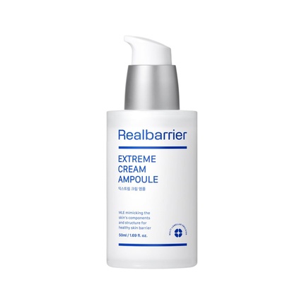 

Extreme Cream Ampoule 1,69 жидких унций увлажняющий крем для лица для сухой кожи Real Barrier