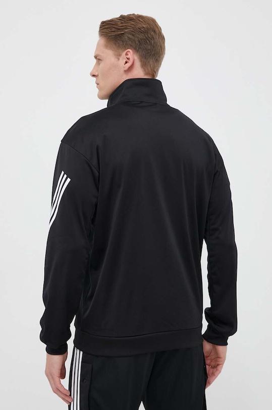 Тренировочная толстовка 3-Stripes Adidas Performance, черный — фото 3