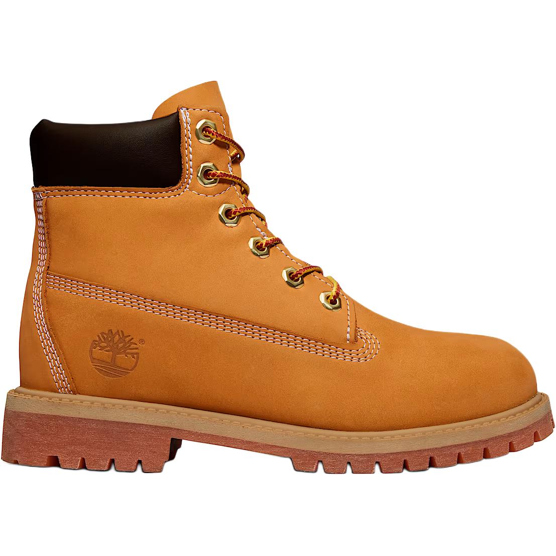 Timberland Премиальные нескользящие износостойкие детские ботинки Brown для подростков — фото 3
