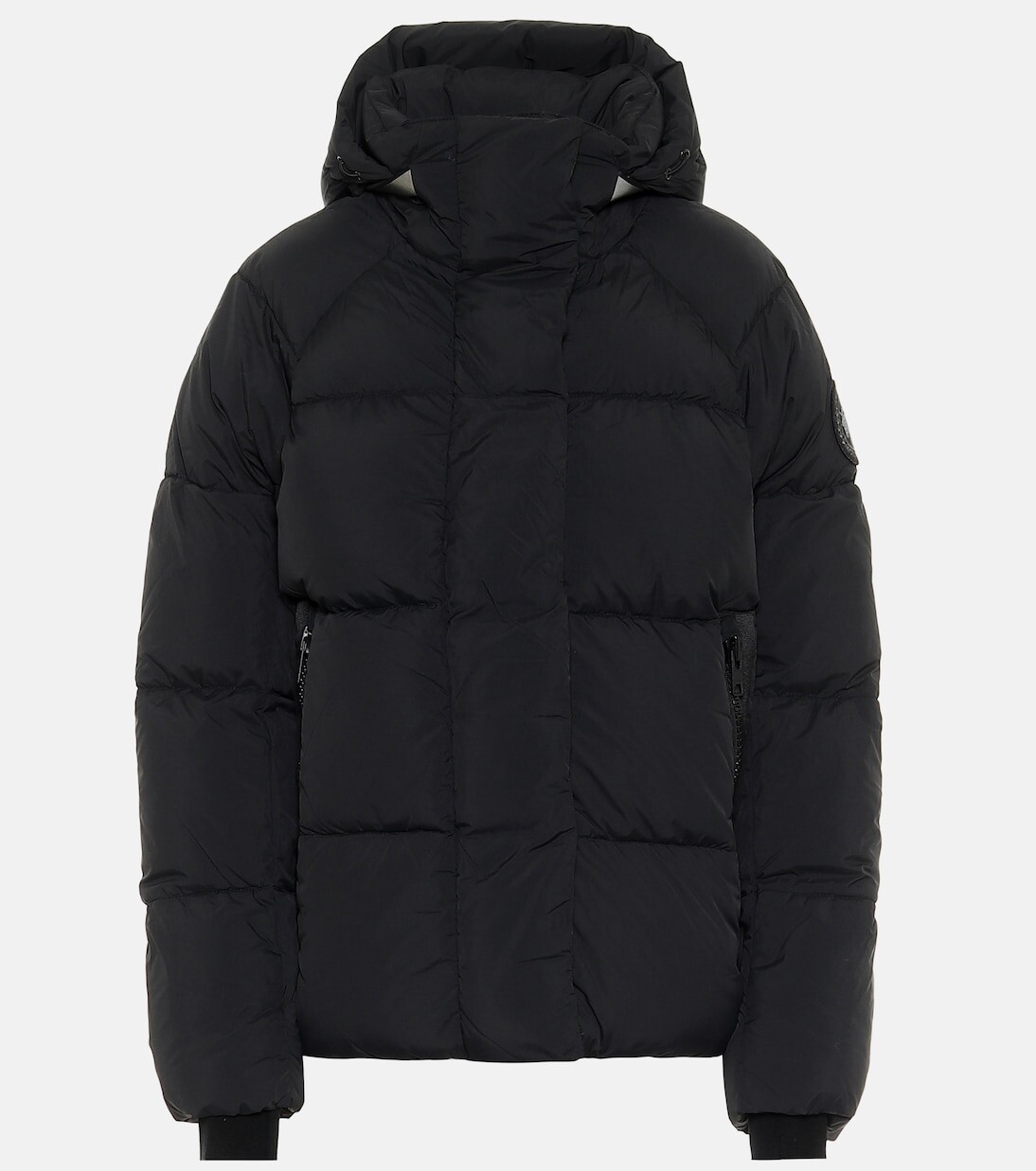 

Пуховик junction Canada Goose, черный