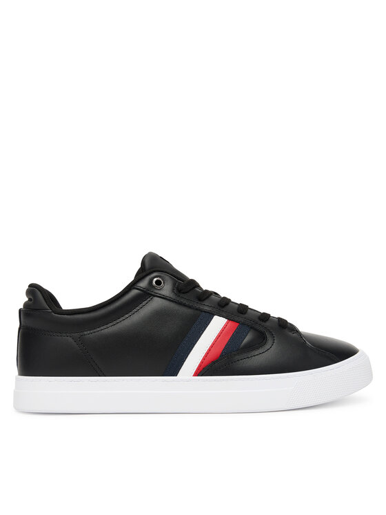 

Кроссовки Icon Court Stripes FM0FM05628 Tommy Hilfiger, чёрный