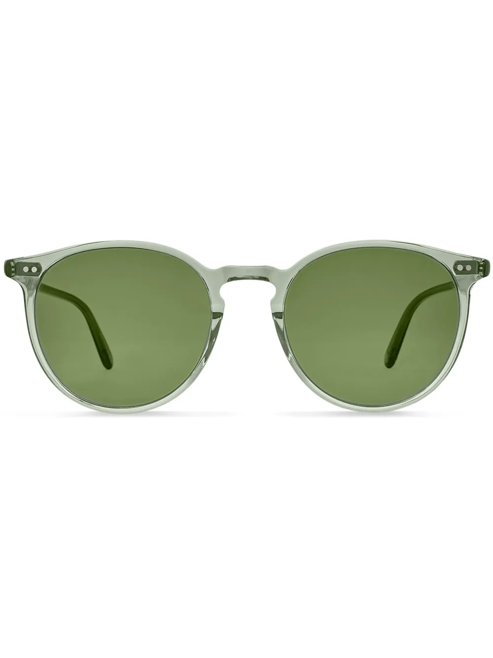 

Солнцезащитные очки Morningside Sun Garrett Leight, зеленый