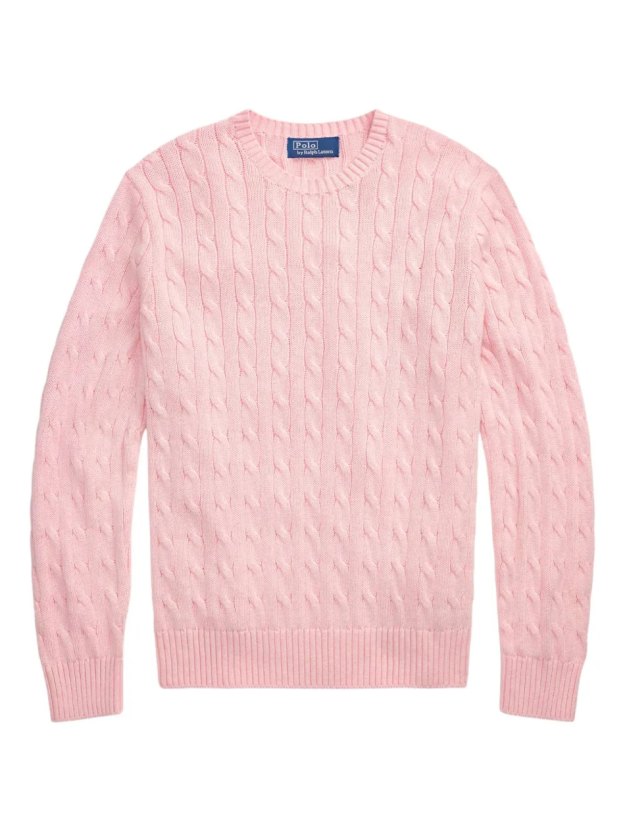 

Polo Ralph Lauren свитер фактурной вязки, розовый