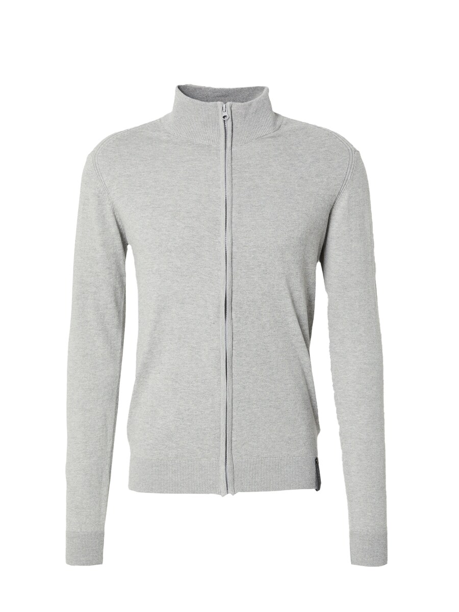 

Вязаный кардиган INDICODE JEANS Chancellor, пятнистый серый
