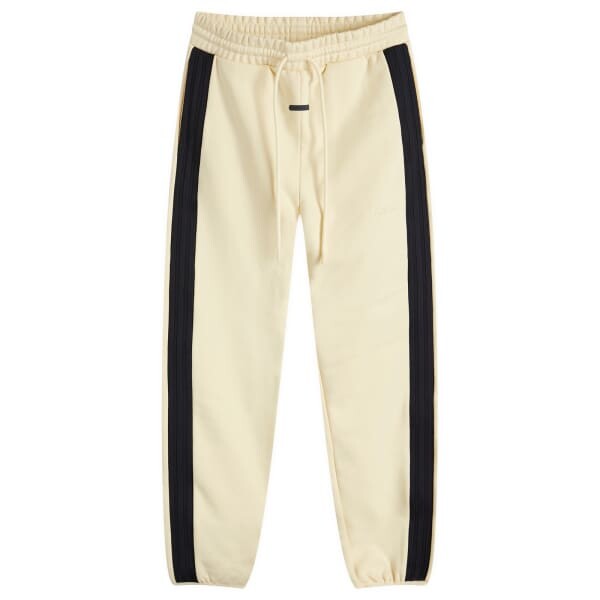 

X fear of god спортивные флисовые тонкие спортивные штаны Adidas, черный