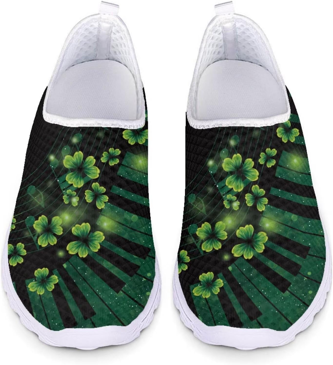 

Кроссовки Jeiento с американским флагом для мужчин и женщин, обувь для бега по дороге, женские и мужские удобные кроссовки для ходьбы, теннисные кроссовки, спортивная обувь, зеленый