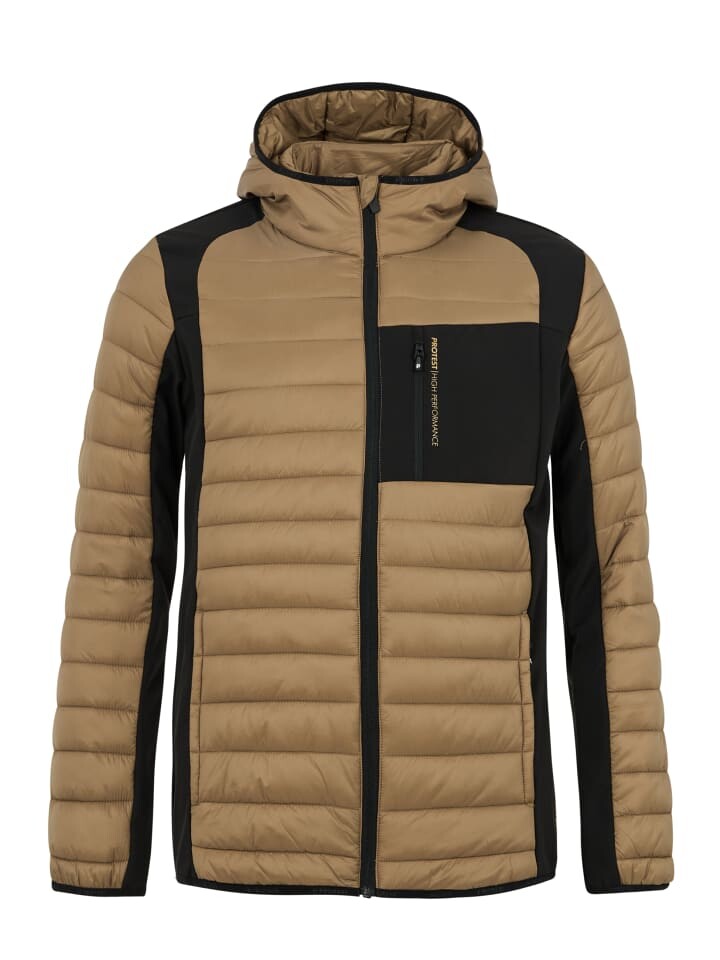 

Куртка для лыж и сноуборда Protest LETTON outdoor jacket, цвет Sandy Brown