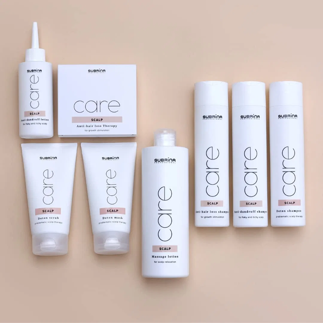 Лосьон против перхоти Care Scalp для кожи головы 150 мл Subrina Professional — фото 2