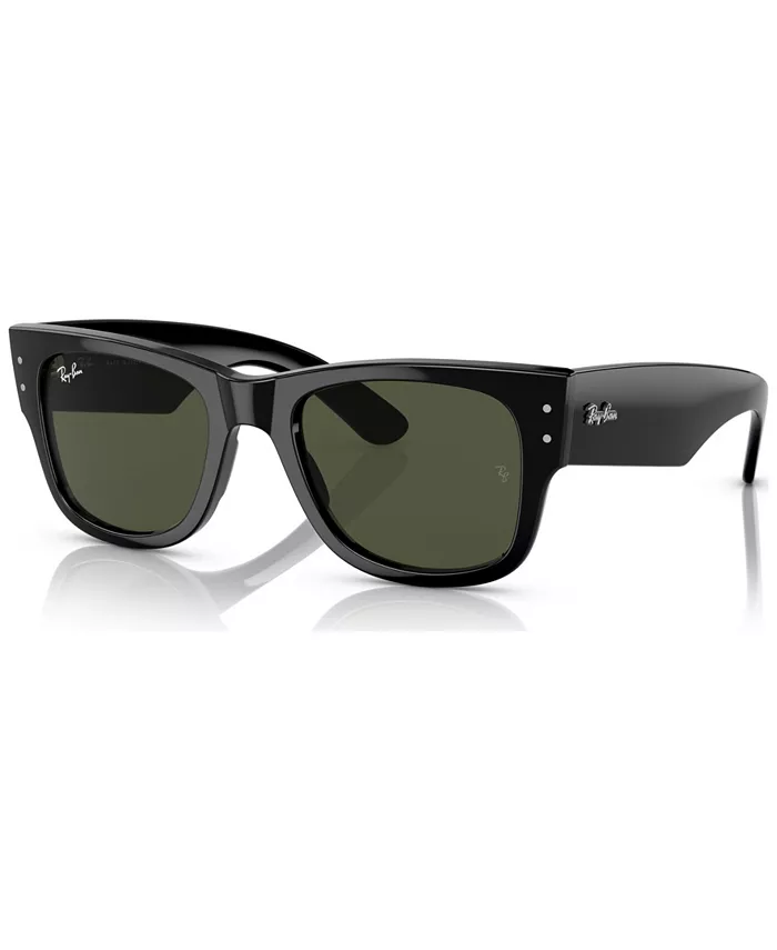 

Унисекс солнцезащитные очки MEGA Wayfarer, RB0840S Ray-Ban, черный