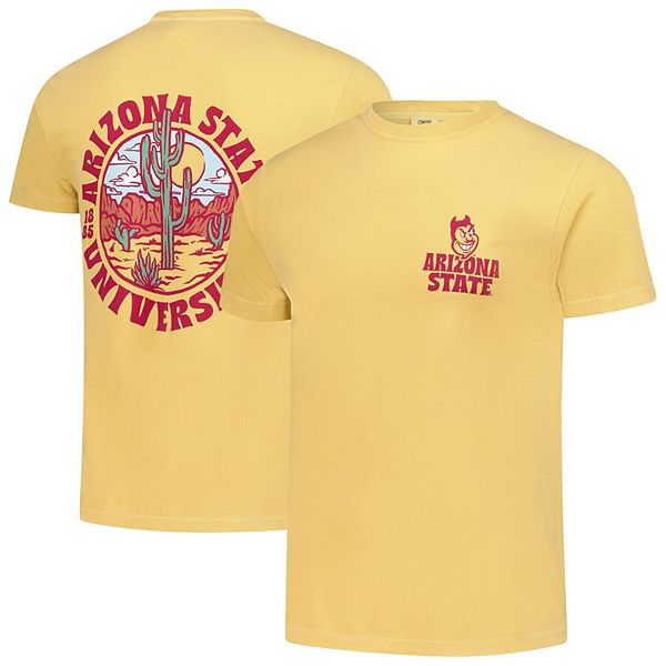 

Мужская футболка comfort colors arizona state sun devils с толстой подкладкой Image One