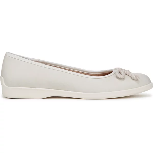 Балетки Maura для женщин из искусственной кожи на плоской подошве Lifestride, цвет white faux leather — фото 3